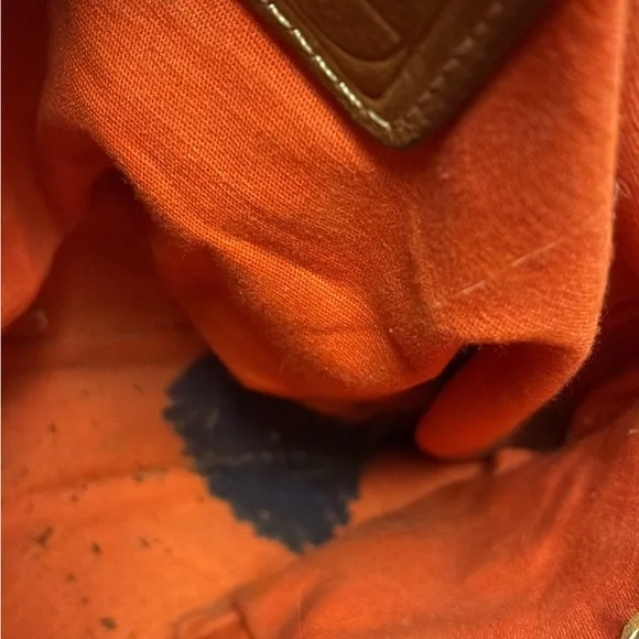 Fossil Colorful Patchwork Crossbody Bag vintage in excellent used condition - Picture 6 of 7